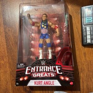 WWE Entrance Greats Kurt Angle